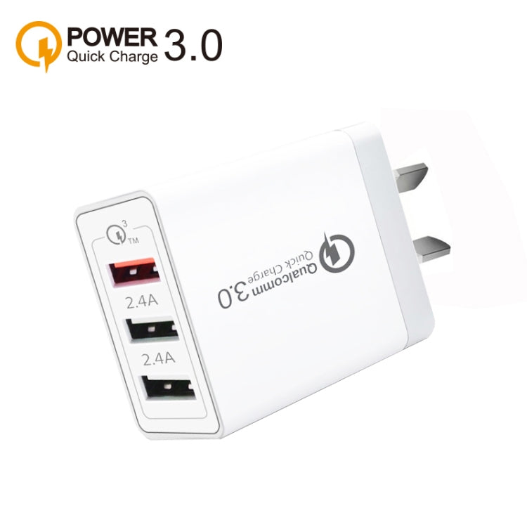 Caricabatterie rapido 30W con doppia USB e cavo 8 pin Apple - immagine 2