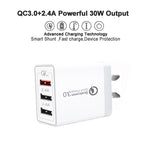 Caricabatterie rapido 30W con doppia USB e cavo 8 pin Apple - immagine 5