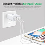 Caricabatterie rapido 30W con doppia USB e cavo 8 pin Apple - immagine 6