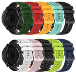 Cinturino in silicone bicolore 22 mm per Amazfit 2 Stratos