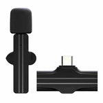 Mini microfono wireless K18 per smartphone, vlog e streaming