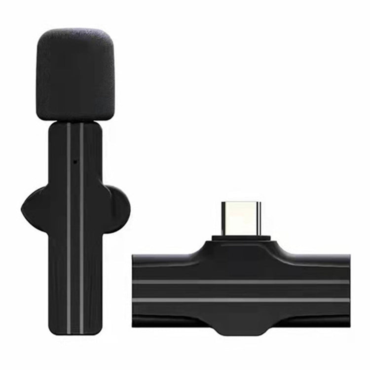 Mini microfono wireless K18 per smartphone, vlog e streaming