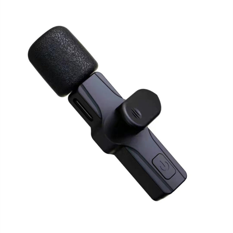 Mini microfono wireless K18 per smartphone, vlog e streaming - immagine 4