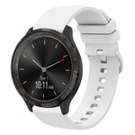 Cinturino in silicone morbido 20mm per Garmin Vivomove Luxe