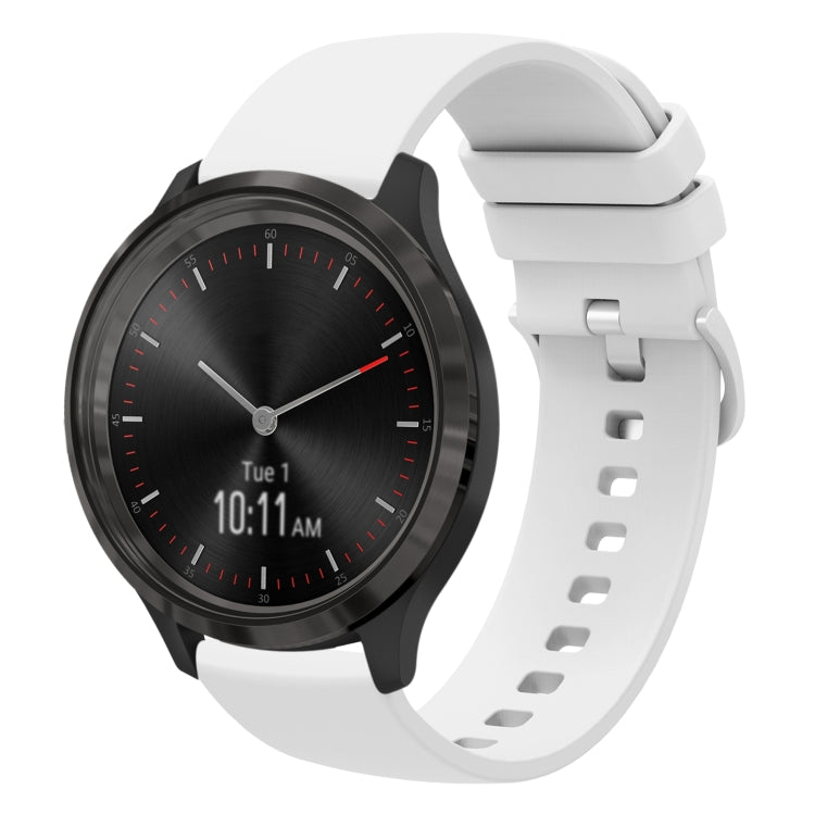 Cinturino in silicone morbido 20mm per Garmin Vivomove Luxe