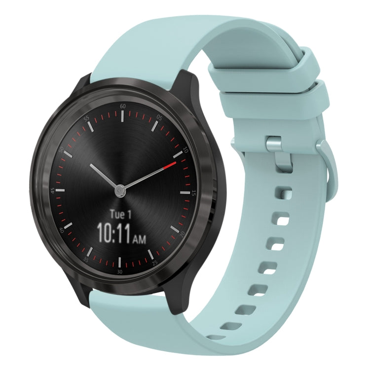 Cinturino in silicone morbido 20mm per Garmin Vivomove Luxe
