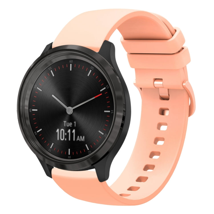 Cinturino in silicone morbido 20mm per Garmin Vivomove Luxe