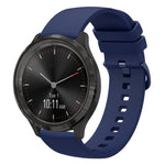 Cinturino in silicone morbido 20mm per Garmin Vivomove Luxe