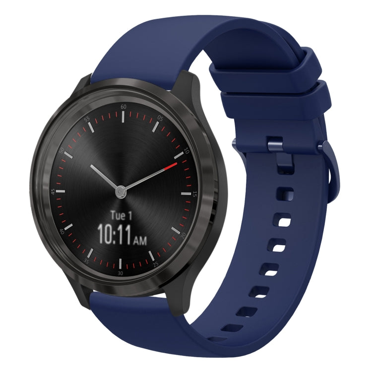 Cinturino in silicone morbido 20mm per Garmin Vivomove Luxe