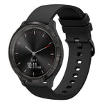 Cinturino in silicone morbido 20mm per Garmin Vivomove Luxe