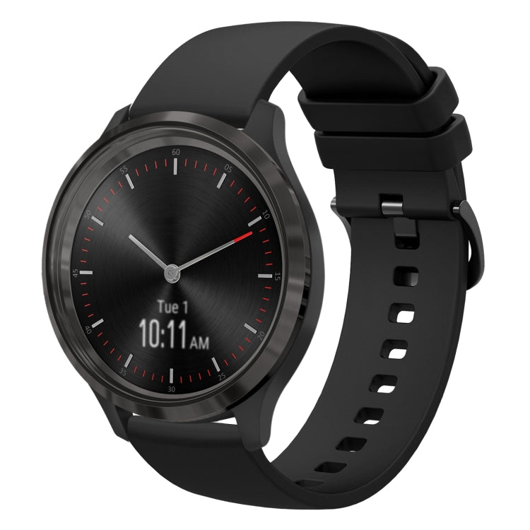 Cinturino in silicone morbido 20mm per Garmin Vivomove Luxe