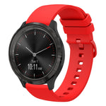 Cinturino in silicone morbido 20mm per Garmin Vivomove Luxe