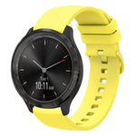 Cinturino in silicone morbido 20mm per Garmin Vivomove Luxe
