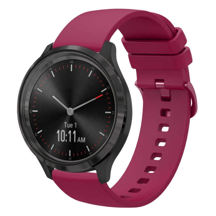 Cinturino in silicone morbido 20mm per Garmin Vivomove Luxe