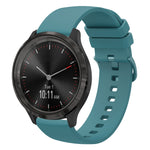 Cinturino in silicone morbido 20mm per Garmin Vivomove Luxe