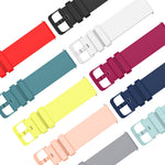 Cinturino in silicone morbido 20mm per Garmin Vivomove Luxe