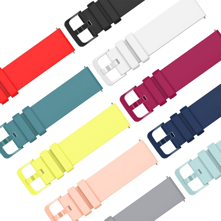 Cinturino in silicone morbido 20mm per Garmin Vivomove Luxe
