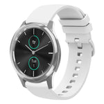 Cinturino in silicone morbido 20mm per Garmin Vivomove Luxe