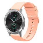 Cinturino in silicone morbido 20mm per Garmin Vivomove Luxe