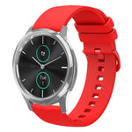 Cinturino in silicone morbido 20mm per Garmin Vivomove Luxe