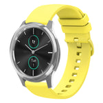 Cinturino in silicone morbido 20mm per Garmin Vivomove Luxe