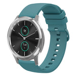 Cinturino in silicone morbido 20mm per Garmin Vivomove Luxe