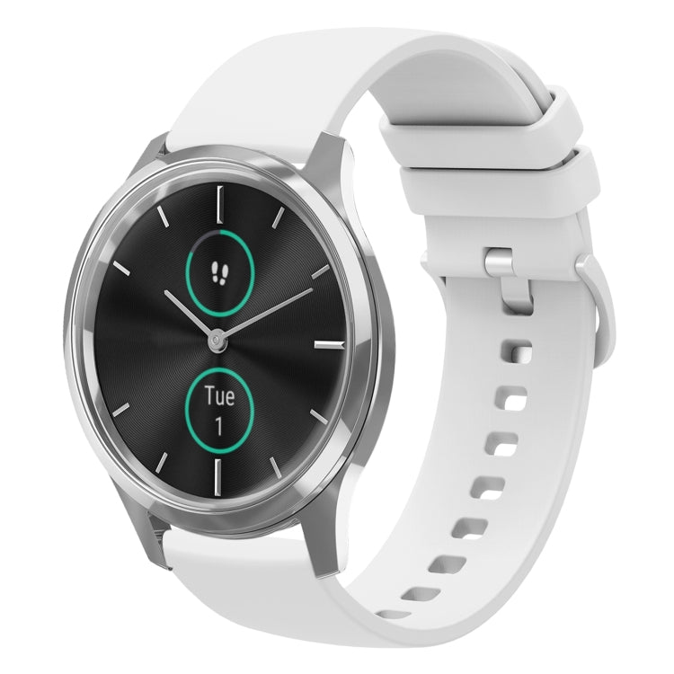 Cinturino in silicone 20 mm per Garmin Vivomove Style