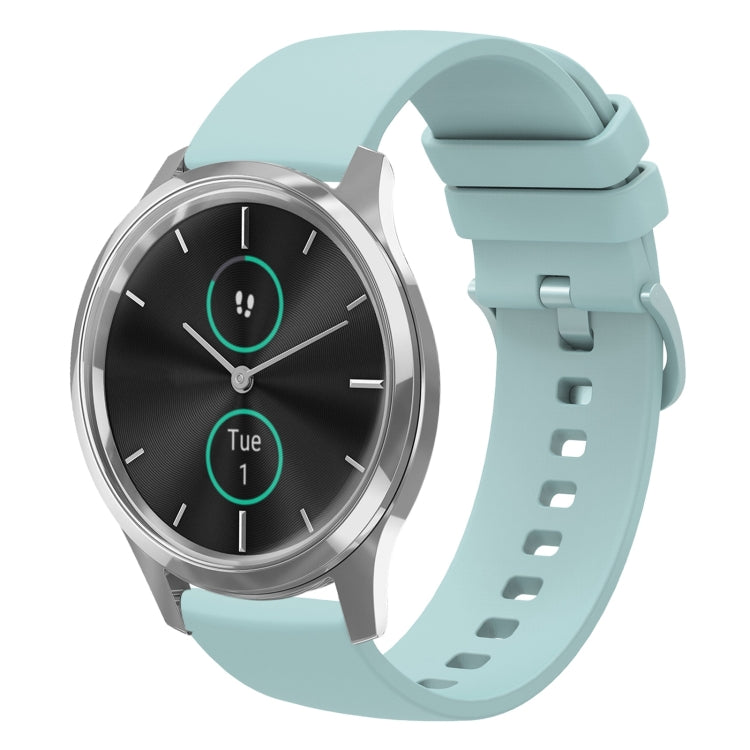 Cinturino in silicone 20 mm per Garmin Vivomove Style