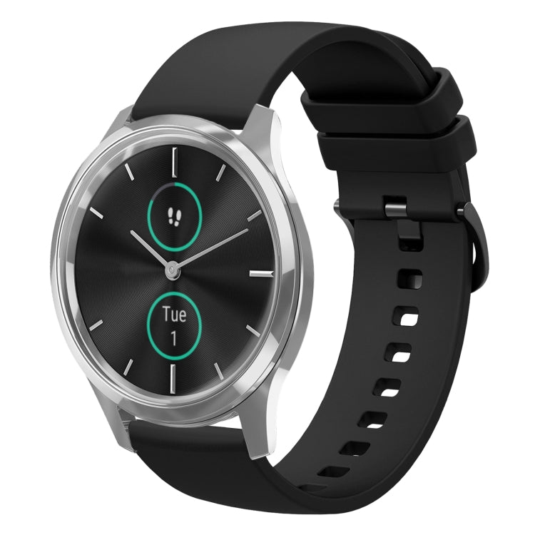 Cinturino in silicone 20 mm per Garmin Vivomove Style