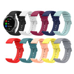 Cinturino in silicone 20 mm per Garmin Vivomove Style