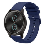 Cinturino in silicone 20 mm per Garmin Vivomove Style
