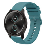 Cinturino in silicone 20 mm per Garmin Vivomove Style