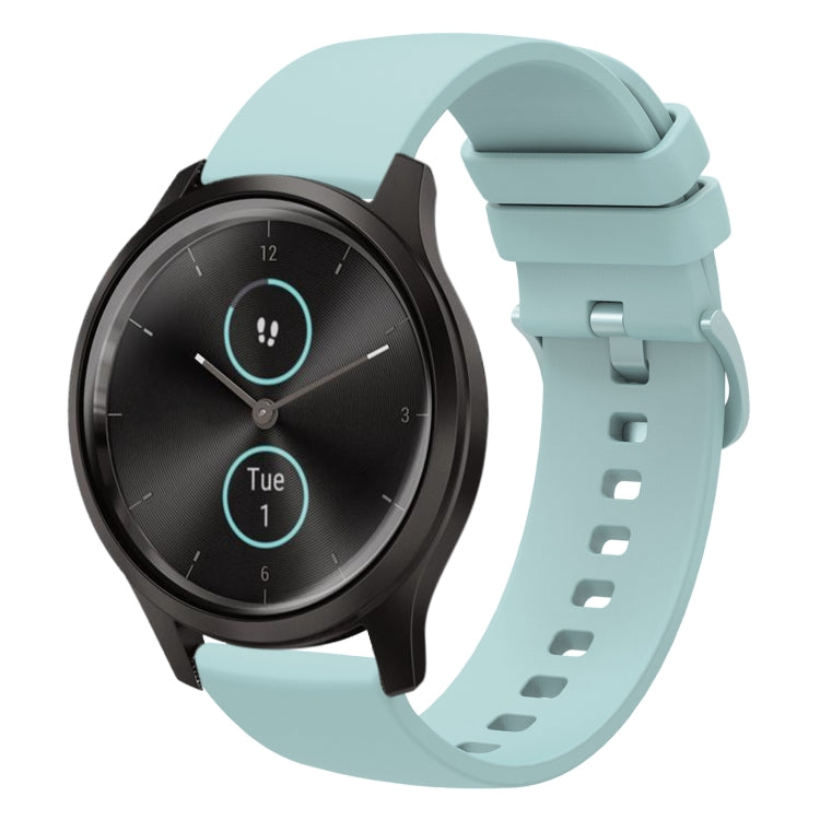 Cinturino in silicone morbido 20 mm per Garmin Vivomove