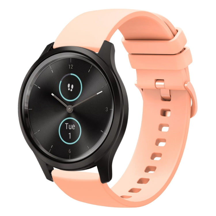 Cinturino in silicone morbido 20 mm per Garmin Vivomove