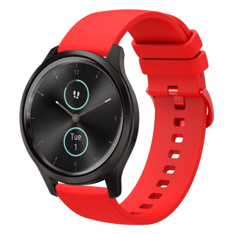 Cinturino in silicone morbido 20 mm per Garmin Vivomove