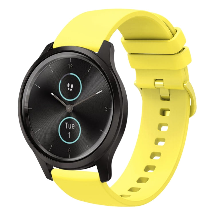Cinturino in silicone morbido 20 mm per Garmin Vivomove
