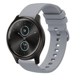 Cinturino in silicone morbido 20 mm per Garmin Vivomove