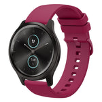Cinturino in silicone morbido 20 mm per Garmin Vivomove