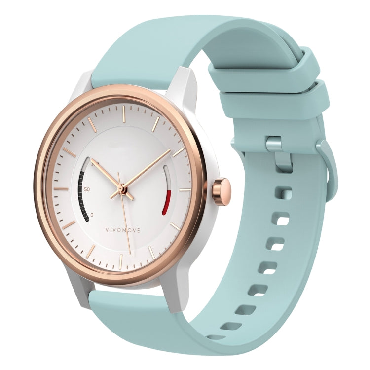 Cinturino in silicone morbido 20 mm per Garmin Vivomove