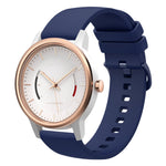 Cinturino in silicone morbido 20 mm per Garmin Vivomove