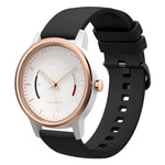 Cinturino in silicone morbido 20 mm per Garmin Vivomove
