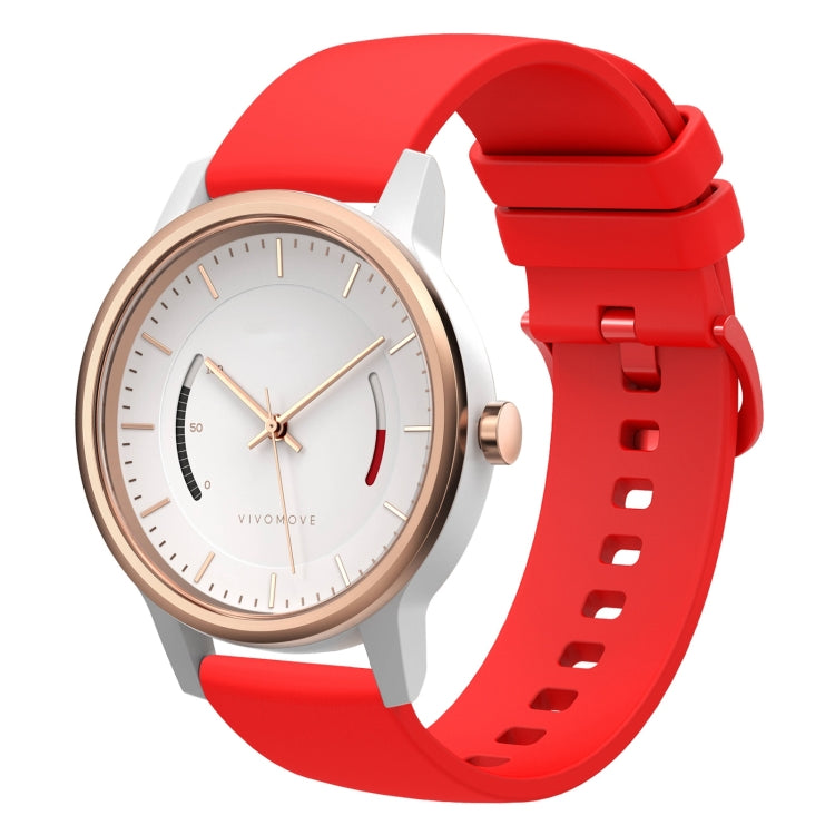 Cinturino in silicone morbido 20 mm per Garmin Vivomove