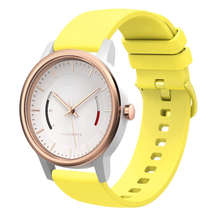 Cinturino in silicone morbido 20 mm per Garmin Vivomove