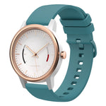 Cinturino in silicone morbido 20 mm per Garmin Vivomove
