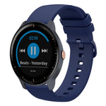 Cinturino in silicone 20mm per Garmin Forerunner 245 Music