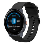 Cinturino in silicone 20mm per Garmin Forerunner 245 Music