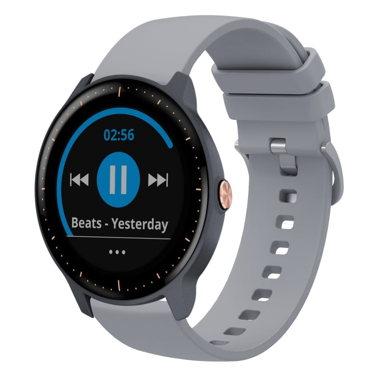 Cinturino in silicone 20mm per Garmin Forerunner 245 Music