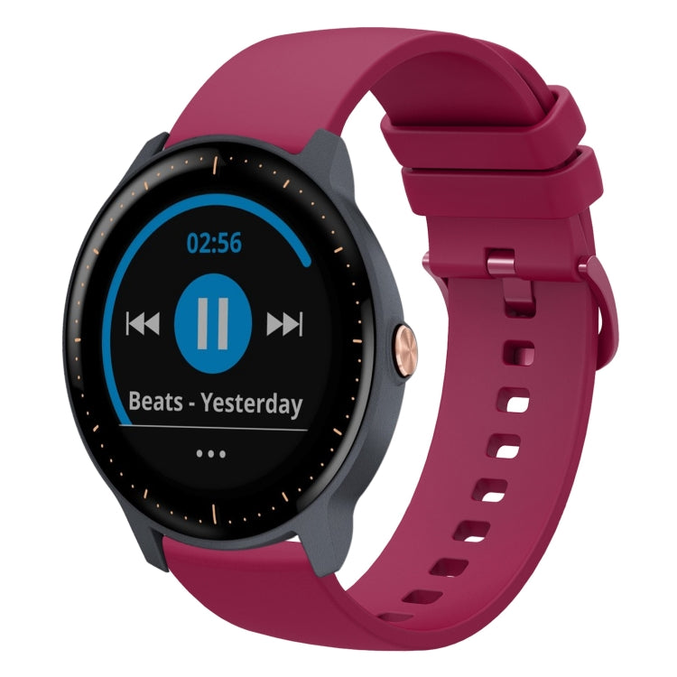 Cinturino in silicone 20mm per Garmin Forerunner 245 Music