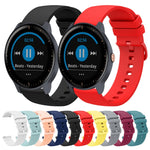 Cinturino in silicone 20mm per Garmin Forerunner 245 Music