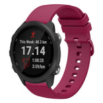 Cinturino in silicone 20mm per Garmin Forerunner 245 Music